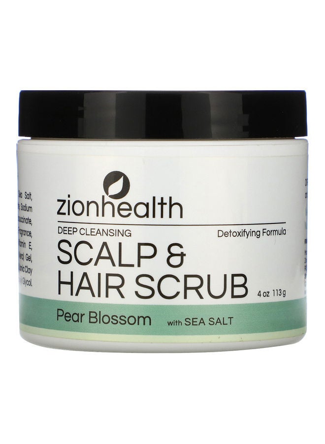 Deep Cleansing Scalp And Hair Scrub 113grams