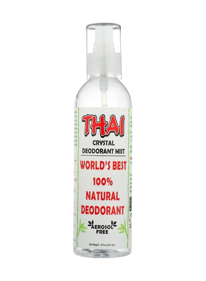 Crystal Deodorant Mist 240 Ml Packaging May Vary 240ml