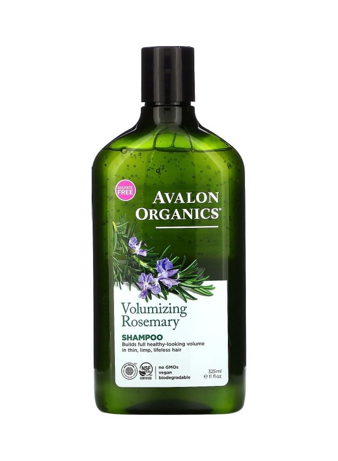 Volumizing Rosemary Shampoo 325ml
