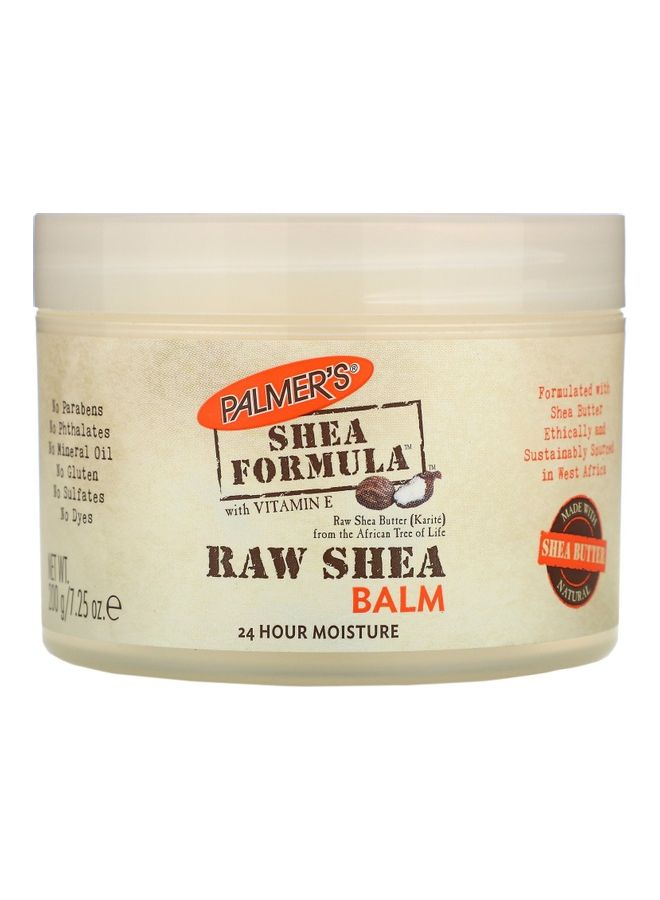 Shea Formula With Vitamin E Moisturizing Balm 200grams