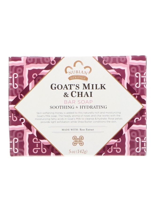 Goat's Milk And Chai Soap 142grams