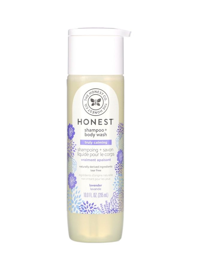 Truly Calming Shampoo + Body Wash 295ml