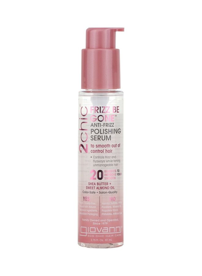 2chic Frizz Be Gone Anti-Frizz Polishing Serum 81ml