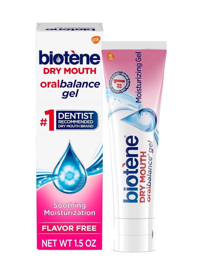 Dry Mouth Oral Balance Gel 42grams