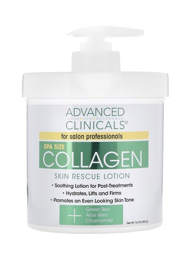 Collagen Skin Rescue Lotion 454grams