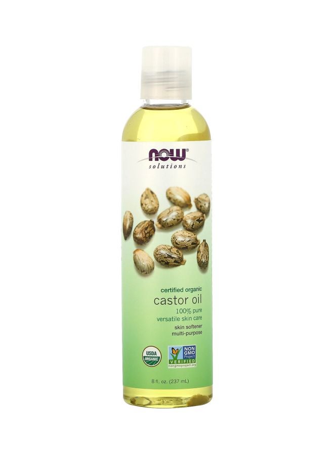 Organic Castor Oil 237ml