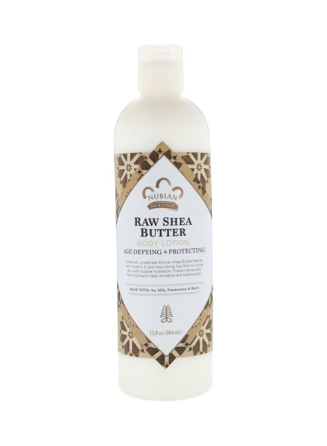 Raw Shea Butter Body Lotion 384ml