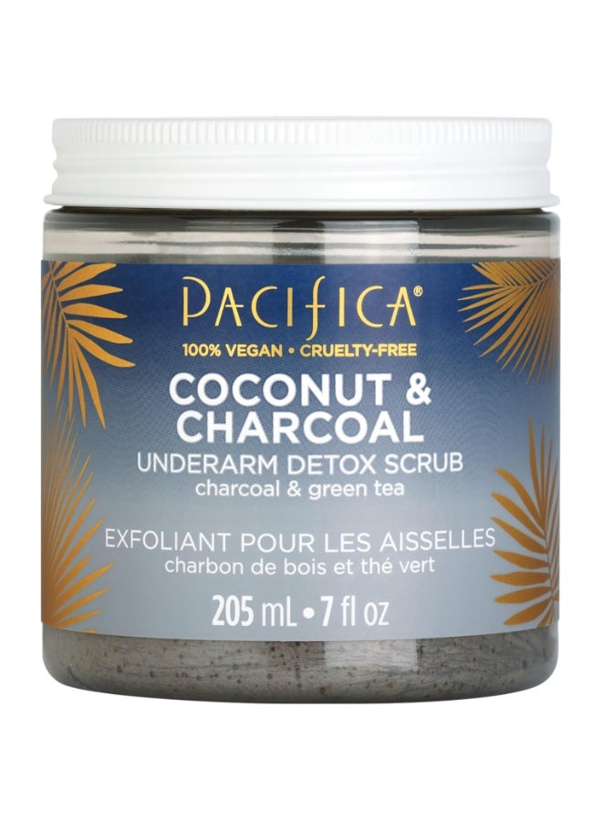 Beauty Coconut And Charcoal Underarm Detox Scrub, 7 Fl. Oz Packaging May Vary 200ml