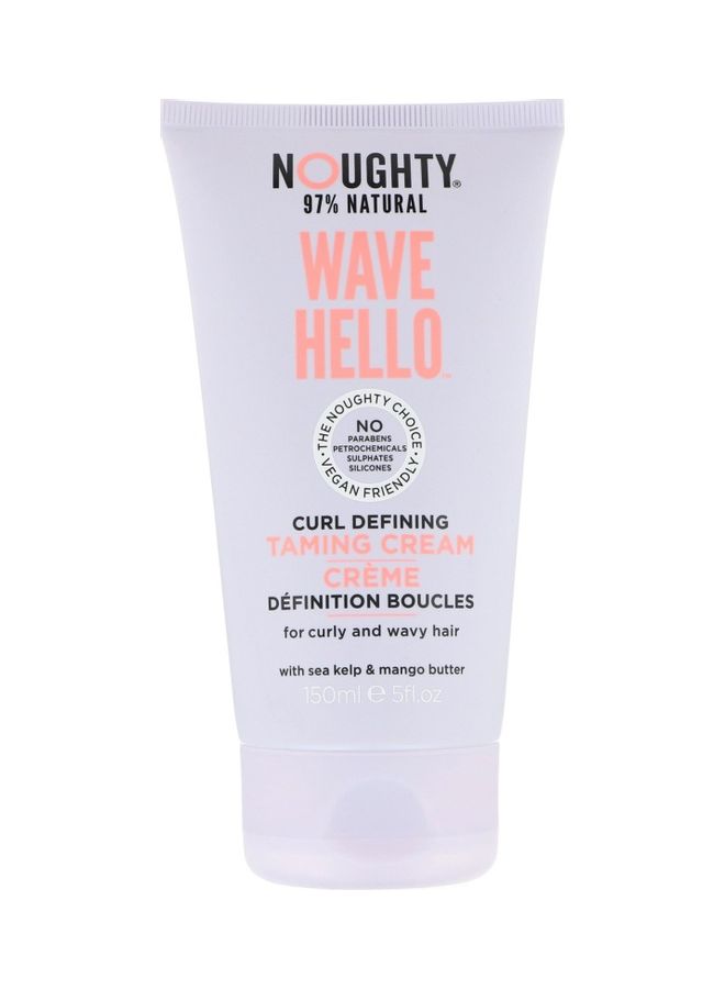 Wave Hello Curl Defining Taming Cream 150ml