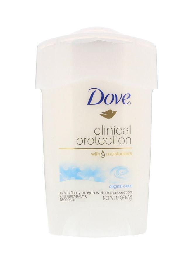 Clinical Protection Prescription Strength Anti-Perspirant Deodorant 48grams