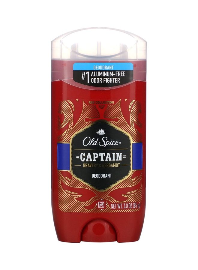 Deodorant Captain Bravery And Bergamot 85grams