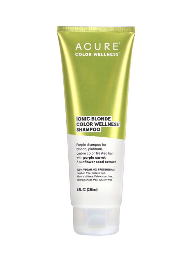 Ionic Blonde Color Wellness Shampoo 236ml
