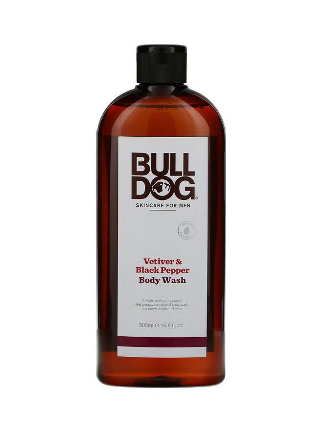 Skincare For Body Wash Vetiver And Black Pepper 500ml
