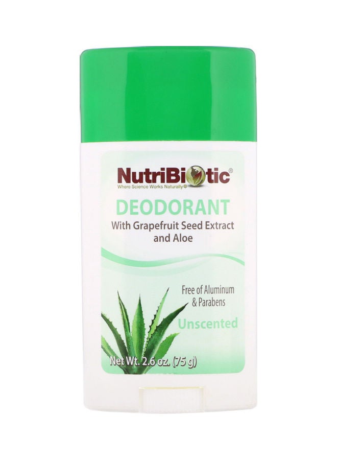 Deodorant Unscented 75grams