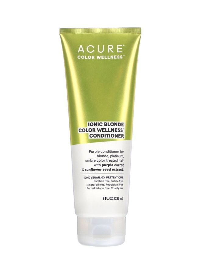 Ionic Blonde Colour Wellness Conditioner 236ml