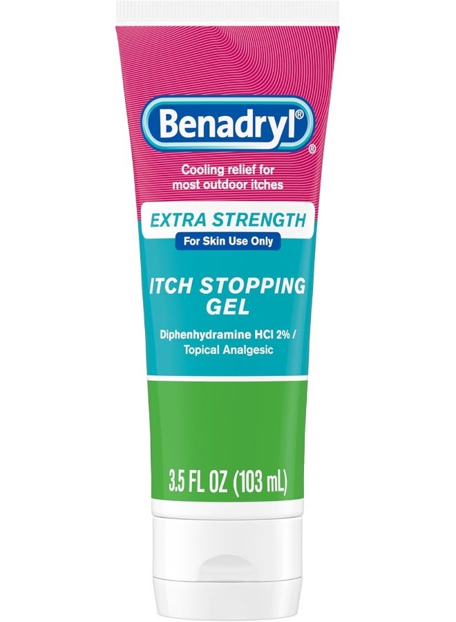 Extra Strength, Itch Stopping Gel 103ml