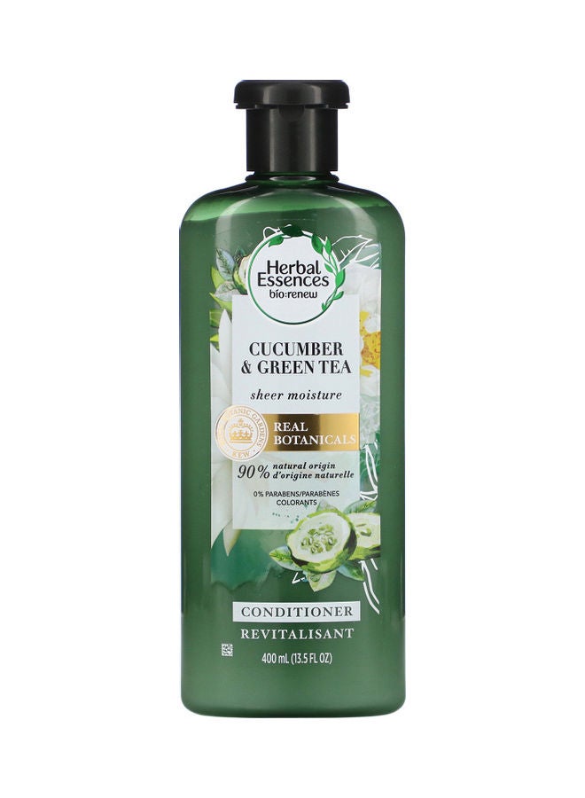 Sheer Moisture Conditioner Cucumber And Green Tea 400ml