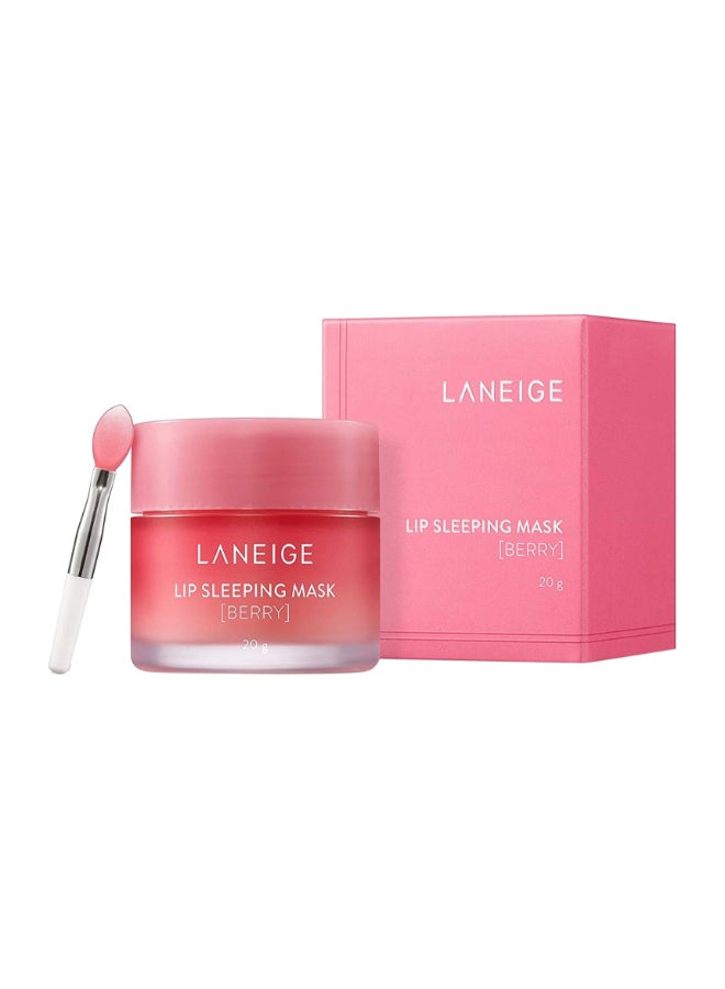 Lip Sleeping Mask Berry 20grams