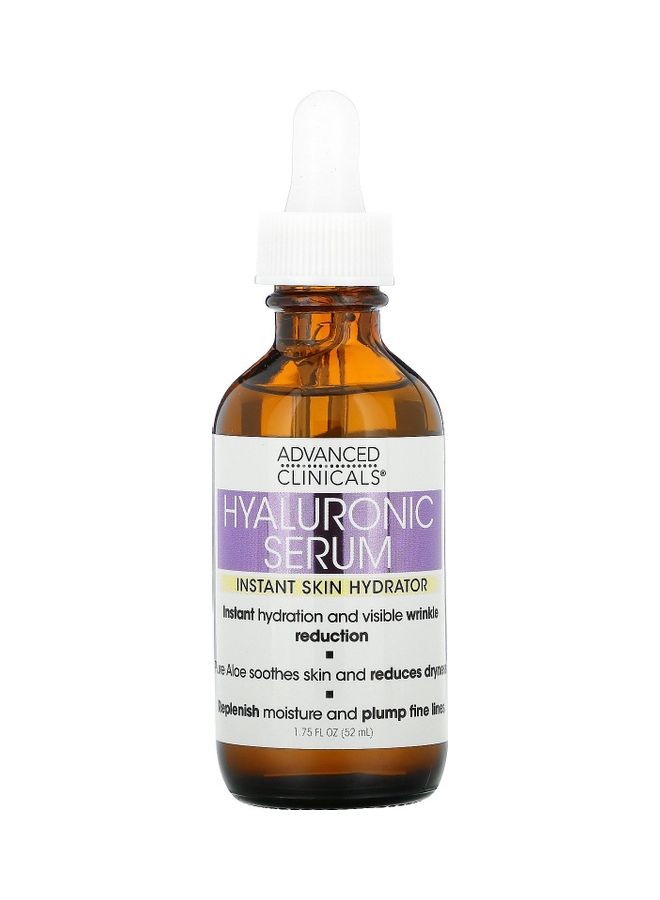 Hyaluronic Serum - Instant Skin Hydrator 52 ml
