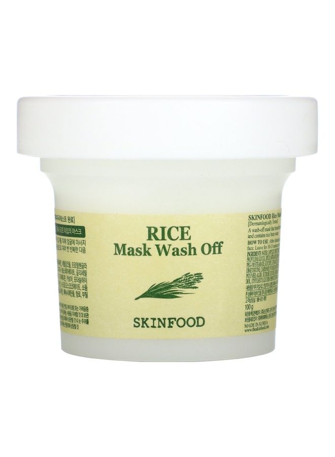 Rice Mask Wash Off 100grams