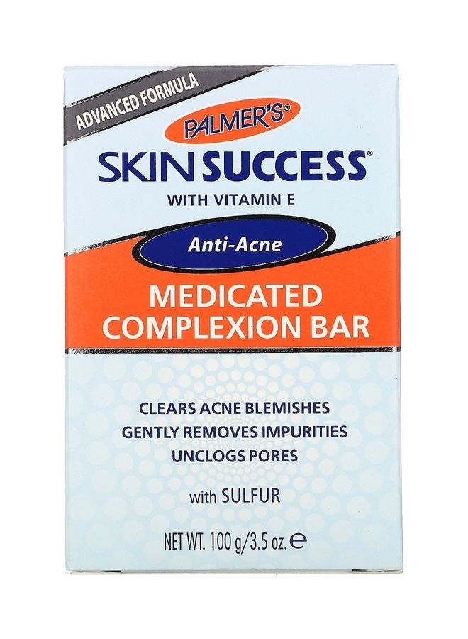 Skin Success Anti-Acne Medicated Complexion Bar 100grams