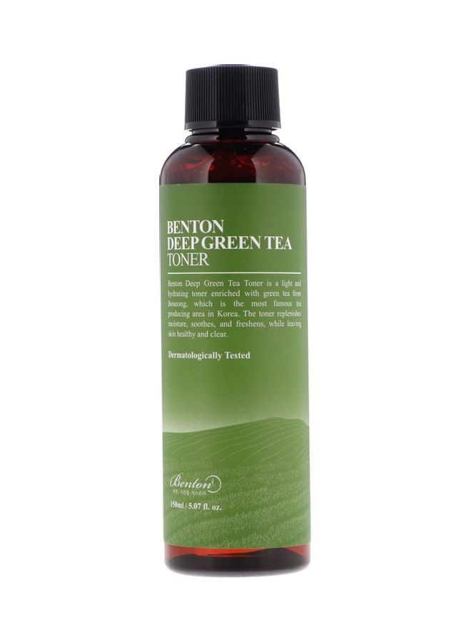 Deep Green Tea Toner 150ml