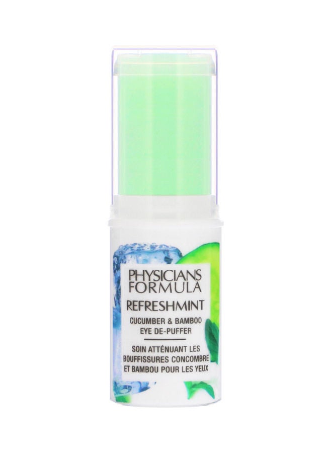 RefreshMint Cucumber And Bamboo Eye De-Puffer 12.8grams