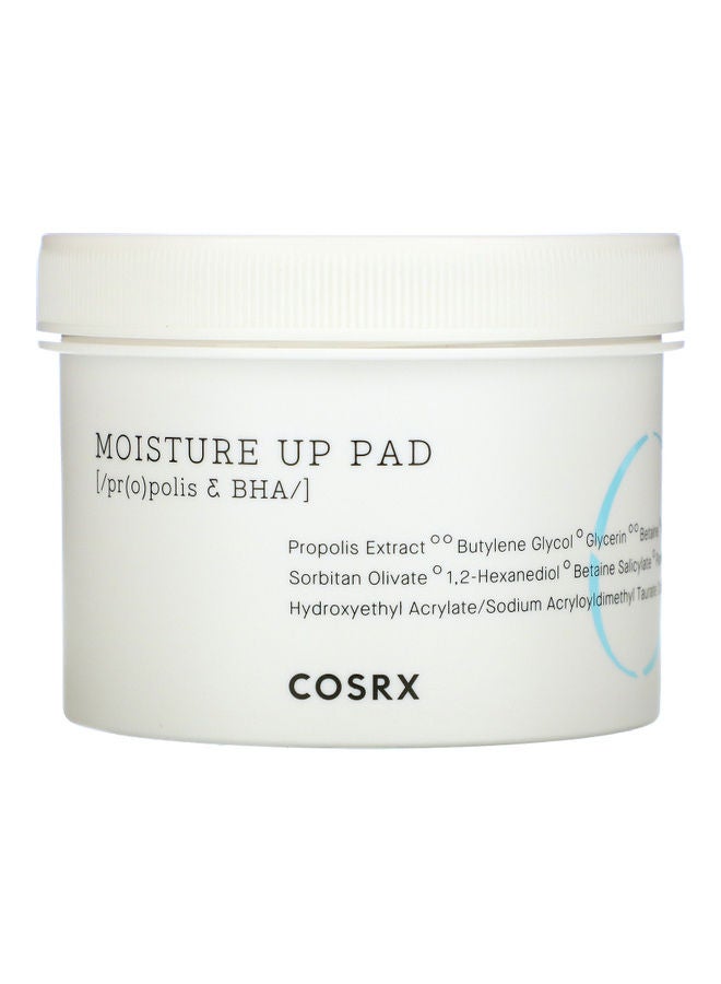 70-Piece One Step Moisture Up Pad 4.73Fluid Ounce