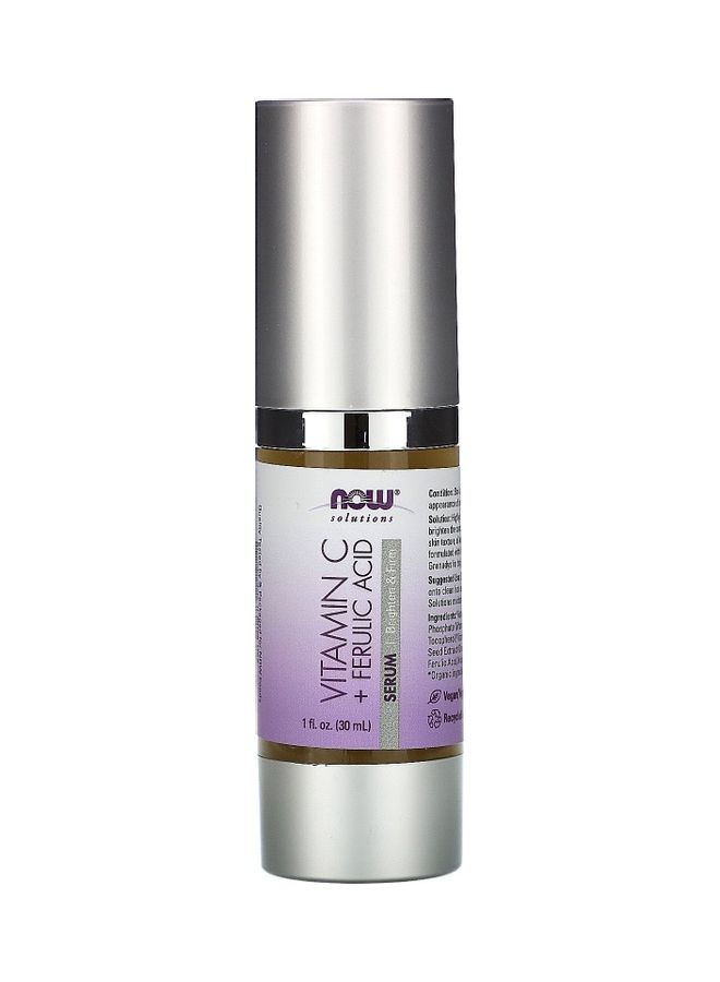 Solutions Vitamin C And Ferulic Acid Serum 30ml