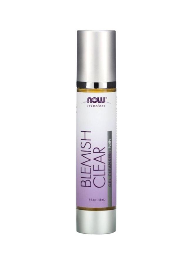 Solutions Blemish Clear Gel Cleanser 118ml