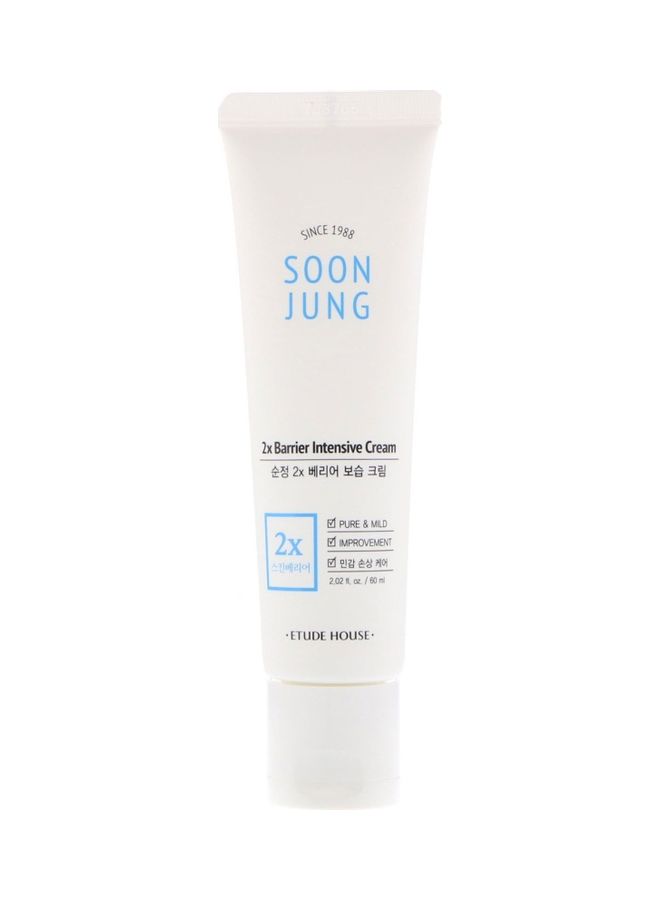 Soon Jung 2x Barrier Intensive Cream 60ml