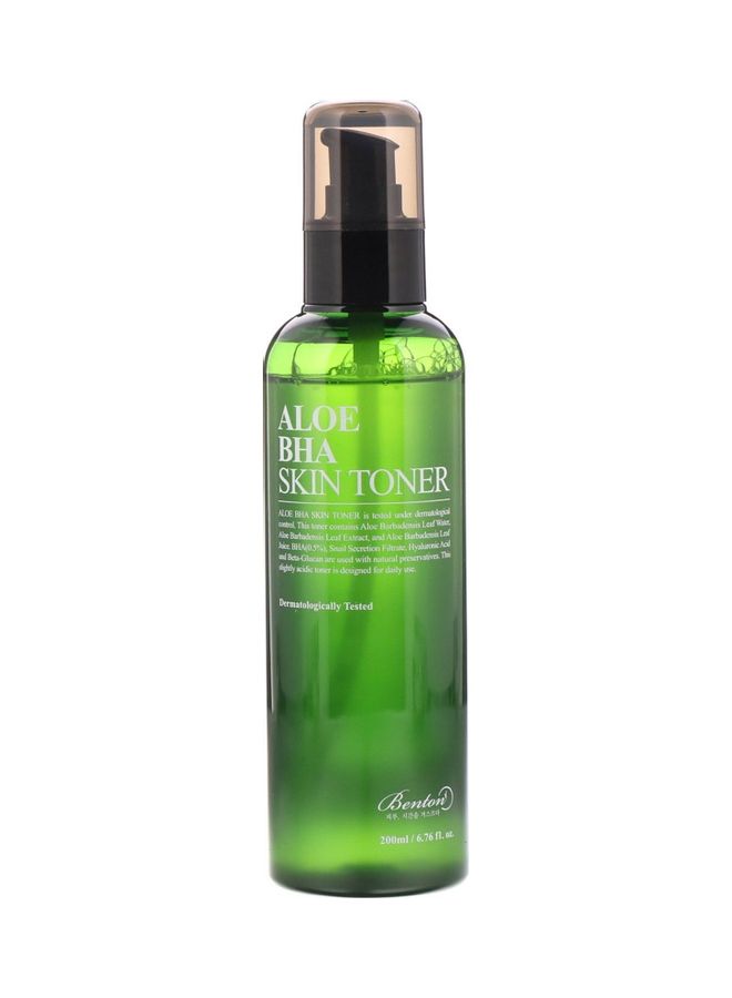 Aloe BHA Skin Toner 200ml