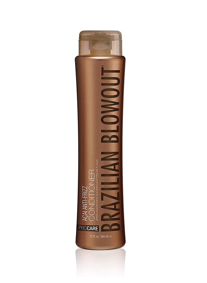 Brazilian Blowout Acai Anti Frizz Conditioner 350ml