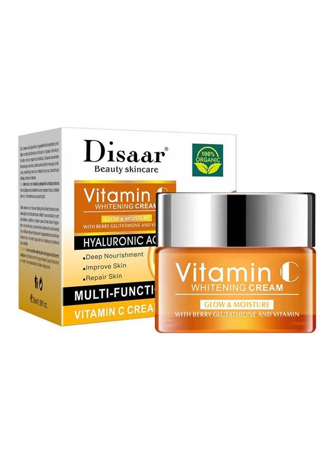 Vitamin C 100% Organic Hyaluronic Acid Moisturizer 50ml