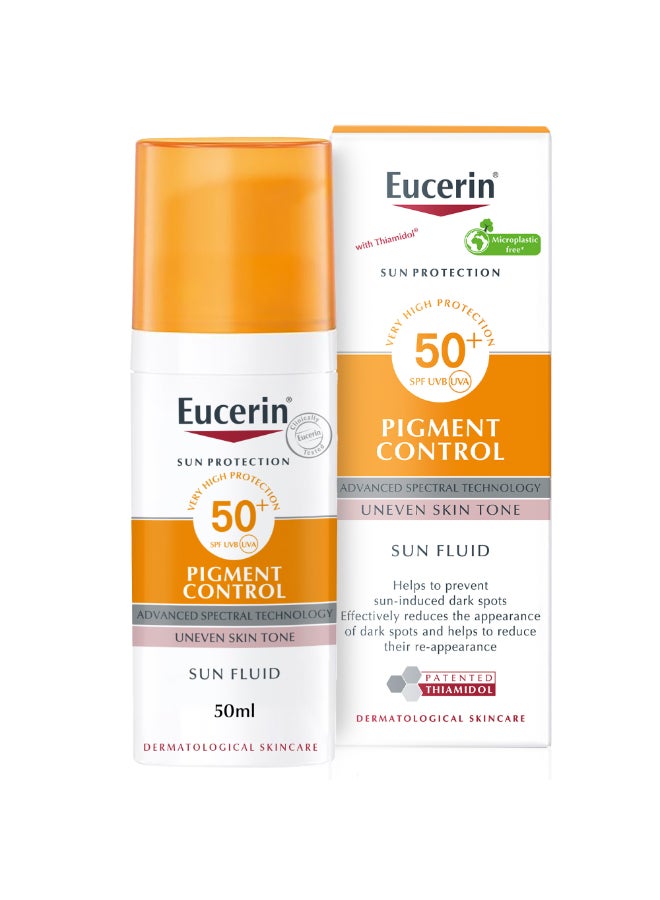 Sun Pigment Control Spf 50+ 50ml