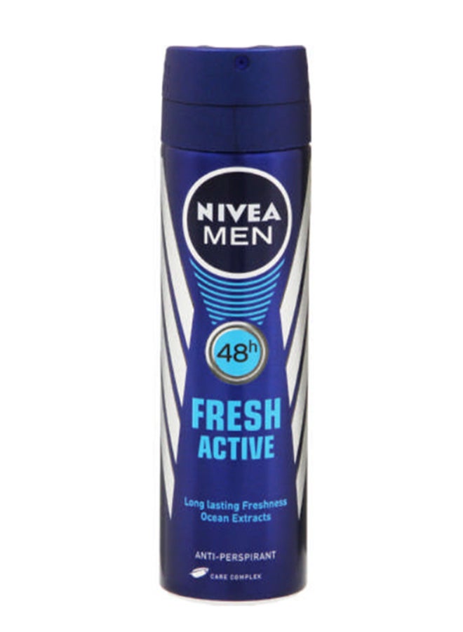 Fresh Active Antiperspirant Body Mist 150ml
