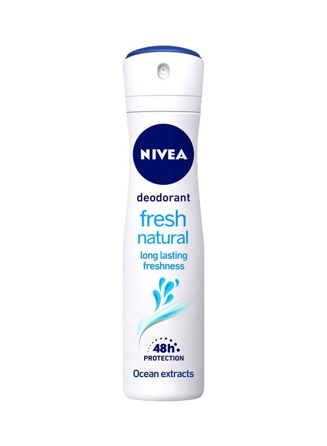 Fresh Natural Deodorant White 150ml