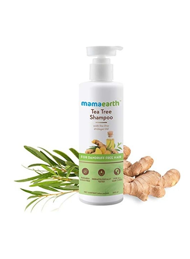 Tea Tree Anti Dandruff Shampoo 250ml
