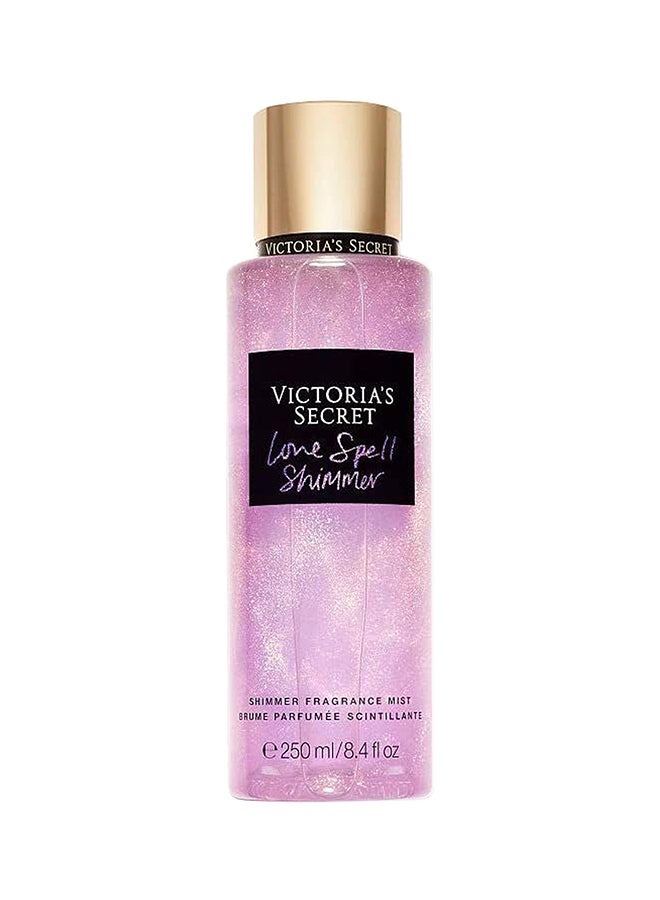 Love Spell Shimmer Fragrance Mist 250ml