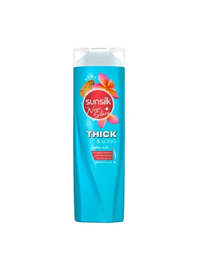 by Noor Stars Shampoo - Thick & Long - 400ml