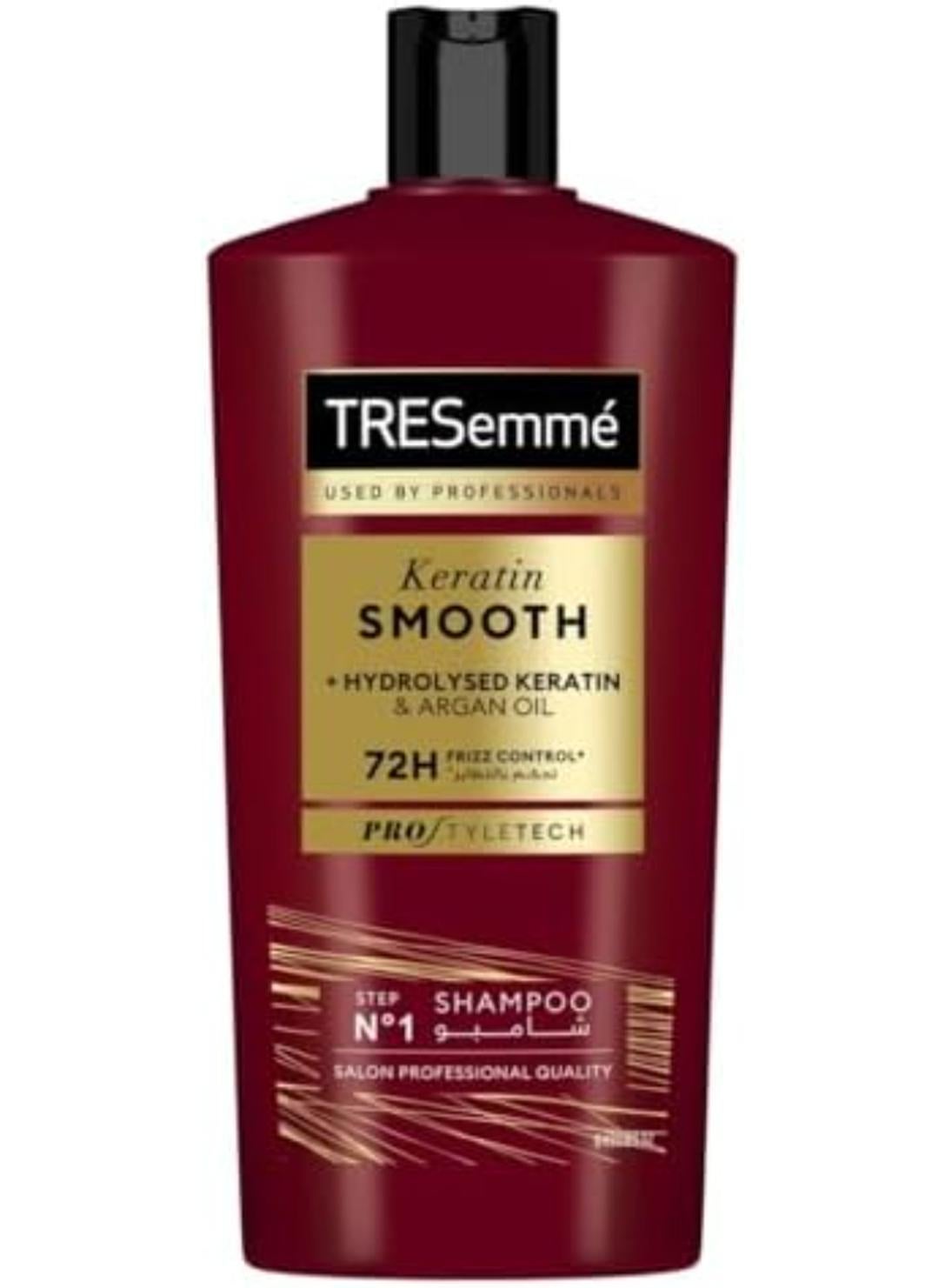 Keratin Smooth + Hydrolysed Keratin & Argon Oil Clear 600ml