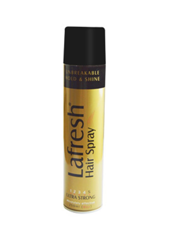 Hair Spray Ultra Strong Hold Shine