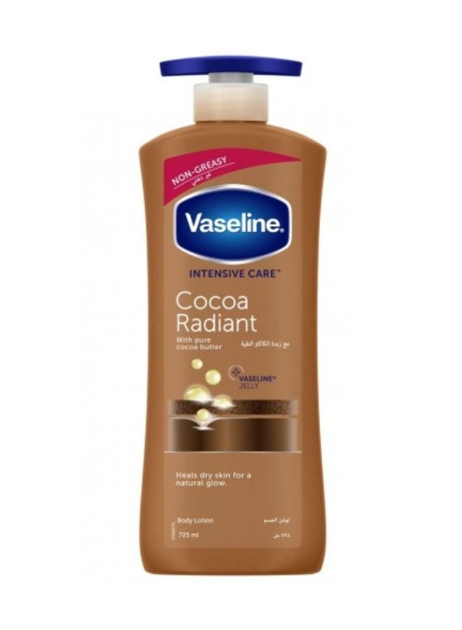 Intensive Care Body Lotion For Dry To Very Dry Skin Cocoa Radiant 725ml
