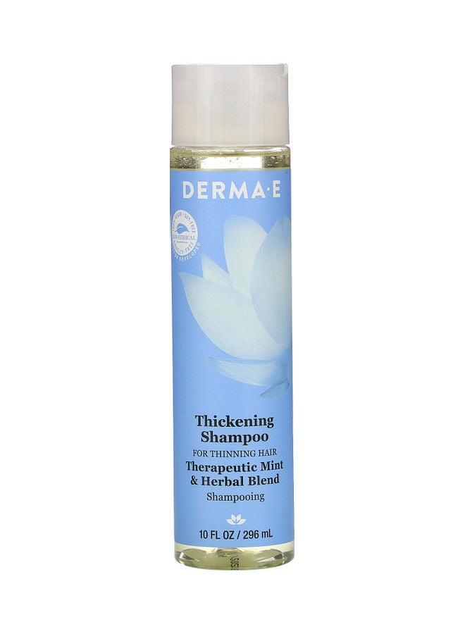 Therapeutic Mint And Herbal Blend Thickening Shampoo 296ml