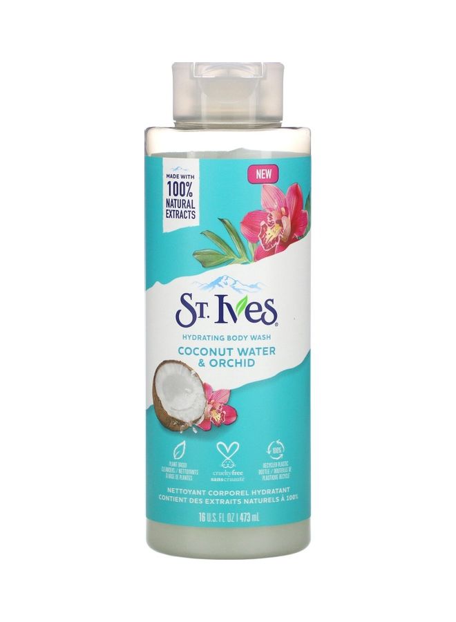 Hydrating Body Wash With Coconut Water & Orchid 473ml
