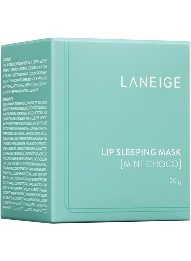 Lip Sleeping Mask - Mint Choco 20grams - image 2