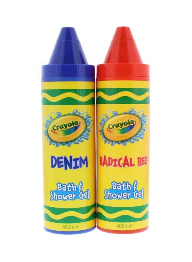 400Ml Bath & Shower Gel Assorted 400ml
