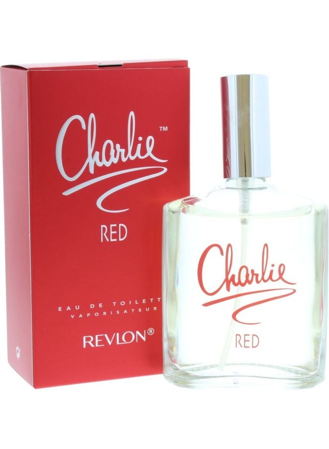 EDT Spray Red Red 100ml