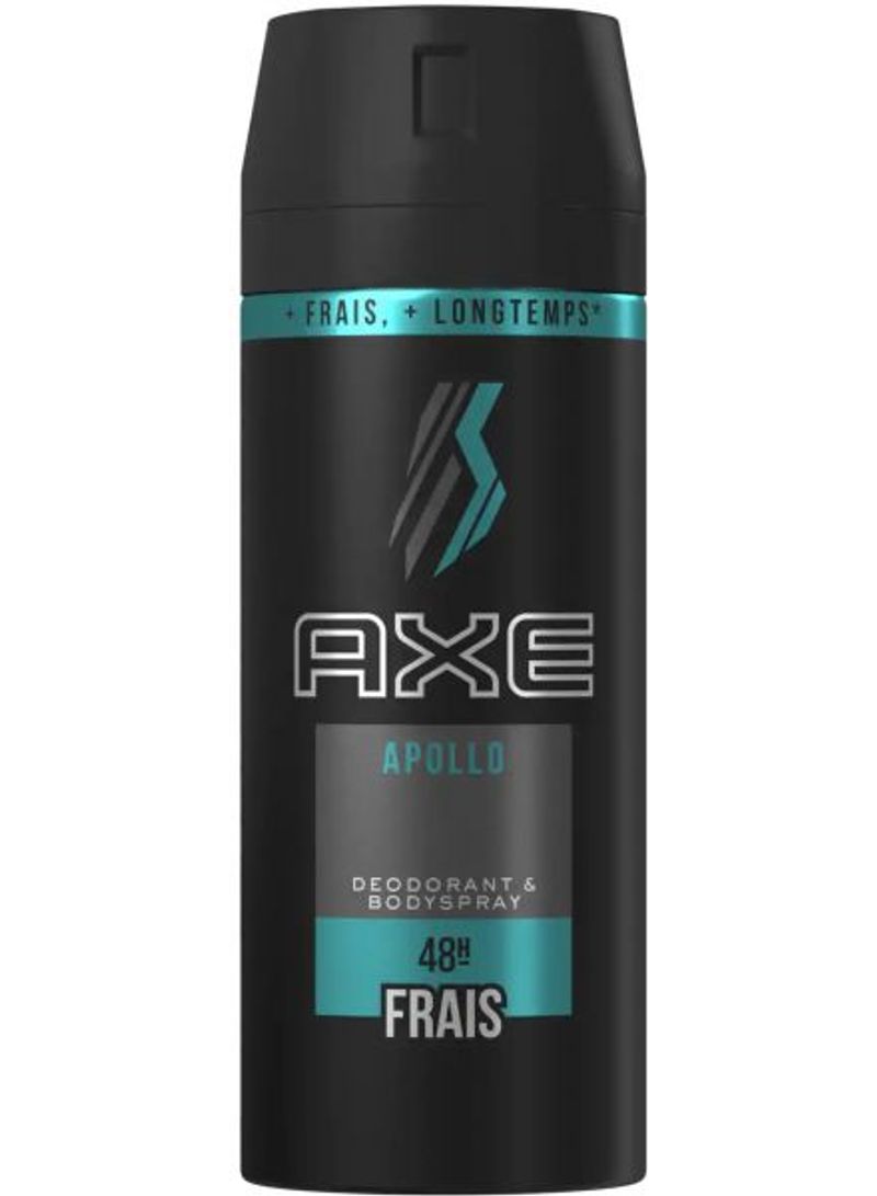 5-Piece Apollo Deodorant And Body Spray Set 150ml