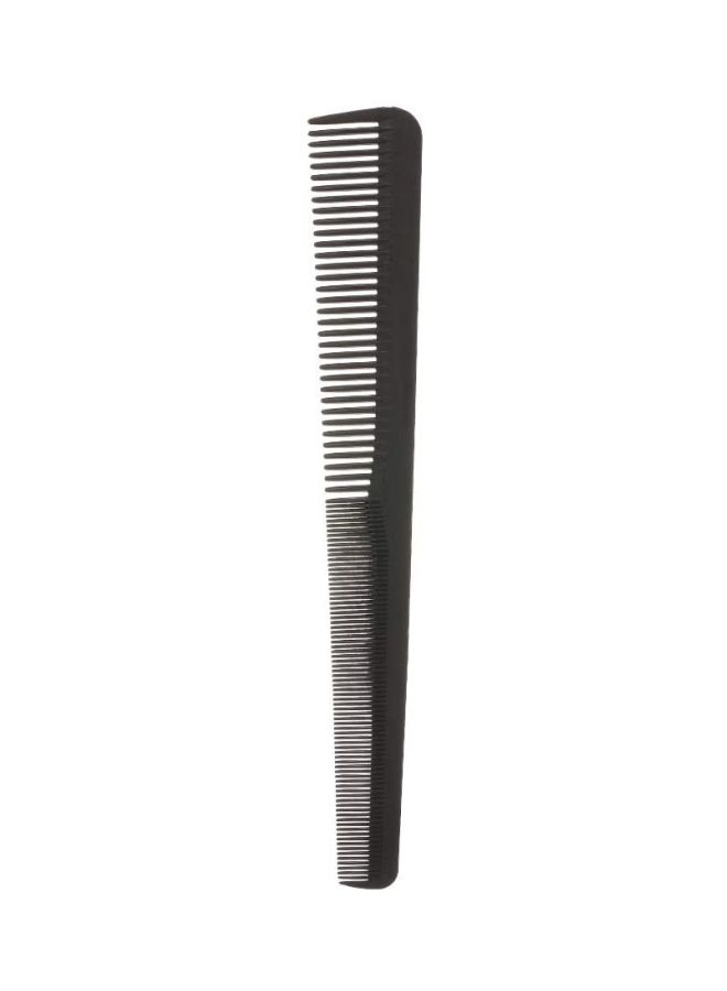 Barber Comb Black 18x2.5cm